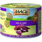 Mac's Katzenfutter  Herz & Leber