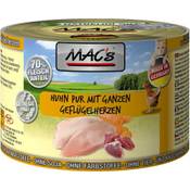 Mac's Katzenfutter Huhn Vergleich