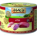 Mac's Kitten Pute, Rind, Ente