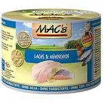 Mac's Lachs & Hühnchen