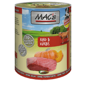 Mac's Rind & Kürbis