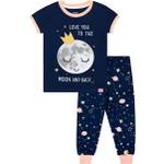 Harry Bear Mädchen Schlafanzug Mond