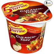 Maggi 5 Minuten-Terrine Gulaschtopf