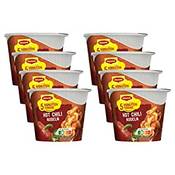 Maggi 5 Minuten Terrine Hot Chili Vergleich