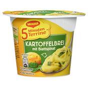 Maggi 5 Minuten Terrine Kartoffelbrei mit Blattspinat Vergleich