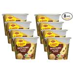 Maggi 5 Minuten Terrine Kartoffelbrei mit Fleischklößchen