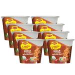 Maggi 5 Minuten Terrine Nudeln in Tomate-Mozzarella Sauce