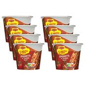 Maggi-5-Minuten-Terrine Spaghetti in Tomatensauce