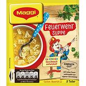 Maggi Feuerwehr-Suppe Vergleich