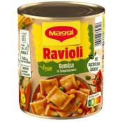 Maggi Gemüse-Ravioli Vergleich