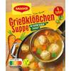 Maggi Grießklößchen-Suppe