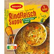 Maggi Guten Appetit Rindfleisch Suppe