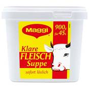 Maggi Klare Fleischsuppe