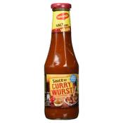 Maggi Sauce für Currywurst Vergleich