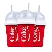 Magic Freez Coca Cola Slush-Eisbecher