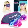 Magic Gel Augenmaske mit Pads