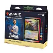 Magic The Gathering Fallout Commander-Deck Vergleich