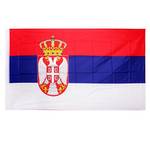 MagiDeal Serbien-Flagge