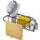 Magnes Little magnetischer Schwammhalter