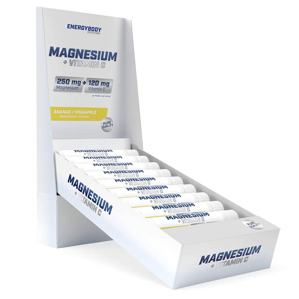 Magnesium-Ampullen Test & Vergleich » Top 13 im Juli 2025
