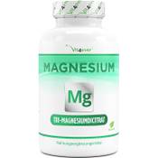 Vit4ever Magnesium Citrat Vergleich