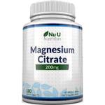 Nu U Nutrition Magnesiumcitrat