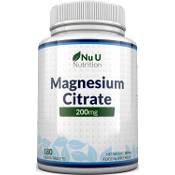 Nu U Nutrition Magnesiumcitrat