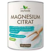 Joy. foods Magnesiumpulver Vergleich