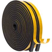 MAGZO Dichtungsband Selbstklebend 12mm x 6mm Vergleich