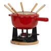 Mahlzeit Gusseisen-Fondue-Set
