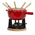 Mahlzeit Gusseisen-Fondue-Set