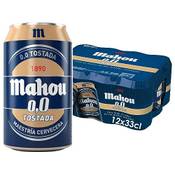 Mahou Alkoholfreies Bier