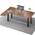 Maidesite Canvas Eckschreibtisch