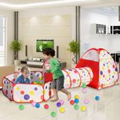 MAIKEHIGH Indoor / Outdoor Spiel-Tunnel 3 in 1 Vergleich