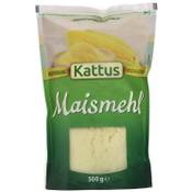 Kattus Maismehl Vergleich