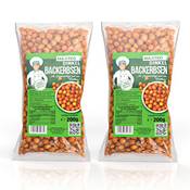 Maistro Dinkel-Backerbsen Vergleich