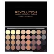 Makeup Revolution "Ultra Eyeshadows" Vergleich