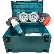 Makita Betonschleifer POWER SET Vergleich