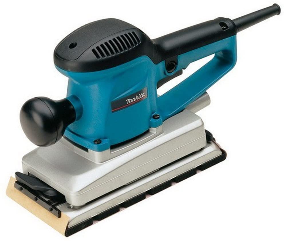 Ponceuse Orbitale Makita BO4901J – 330 W, Vibrations Réduites – Avec Système De Fixation Rapide Du Papier - 12