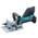 Makita DPJ180Z Akku-Nutfräse
