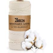 Zeben Makramee Garn Vergleich