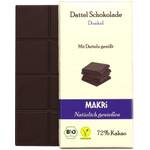 MAKRi Dattel Schokolade – Dunkel 72 %