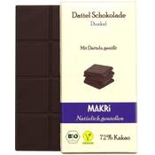 MAKRi Dattel Schokolade – Dunkel 72 % Vergleich