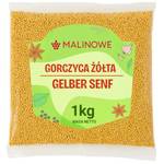 Malinowe Gelbe Senfkörner