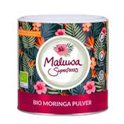 Maluwa Superfoods Bio Moringa Pulver Vergleich