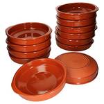 Mambocat Cazuela Schale + Henkel Tonware