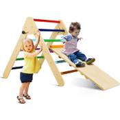 MAMIZO Kletterdreieck mit Rutsche Vergleich