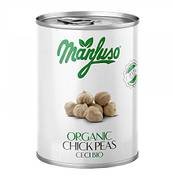 Manfuso Organic Chick Peas Vergleich