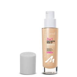 Manhattan 3-in-1 Make-up mit leichter Übereinstimmung