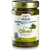 Mani Bläuel MANI Grüne Oliven al naturale